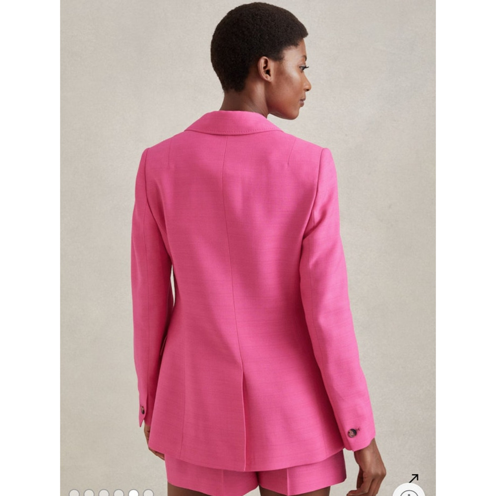 REISS Hewey Single Button Blazer NWT Size 2 - Picture 4 of 16